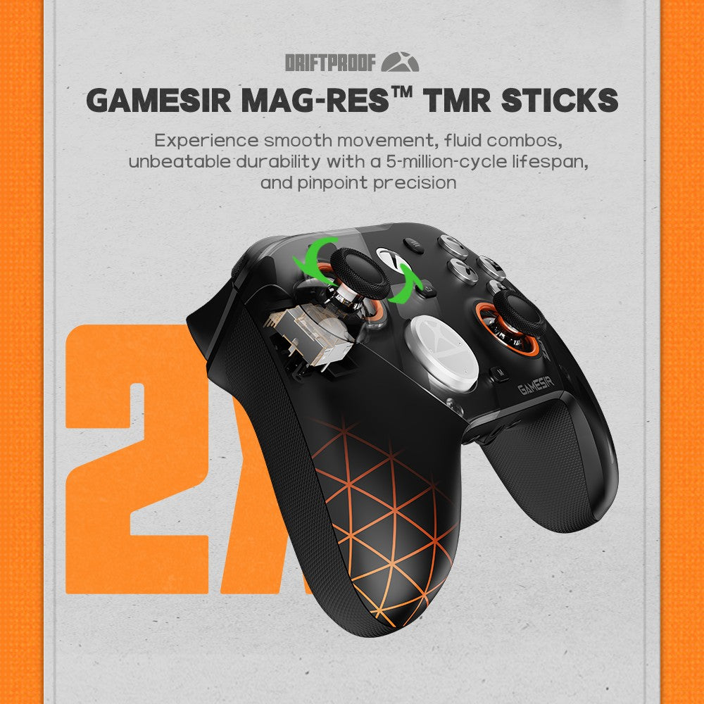GameSir G7 Pro Zenless Zone Zero Wireless Xbox Game Controller – Charging Dock, TMR Joytick, Hall Effect Trigger, Gyroscope