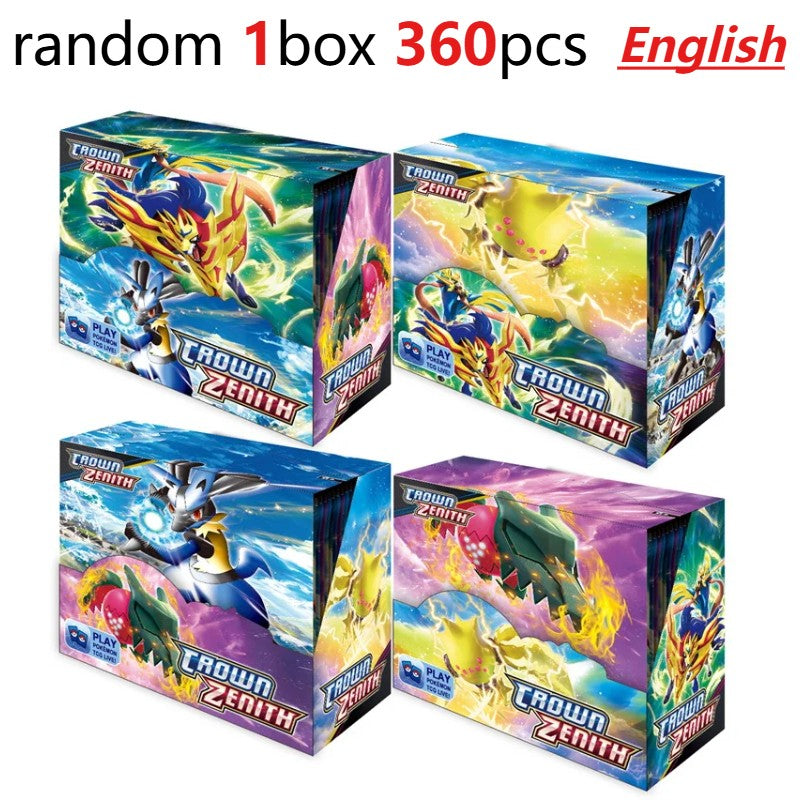Divertido 360 Cartas Pokémon TCG Escarlate e Violeta Evoluções Prismáticas 151 Prism 36 Pacotes Caixa de Booster Pokémon Carta Colecionável
