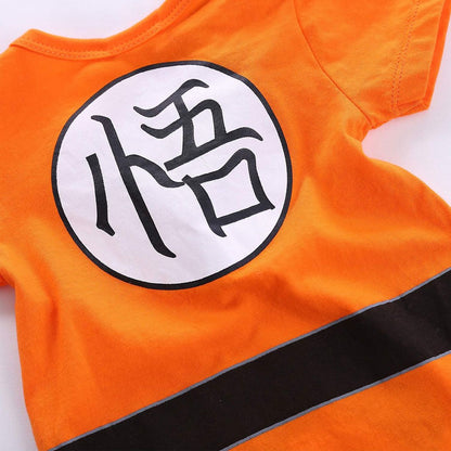 IURNXB Newborn Short Sleeve Romper Cosplay Baby Boy Cartoon Printed Jumpsuits Costume Outfit Infant Clothes 0-24M