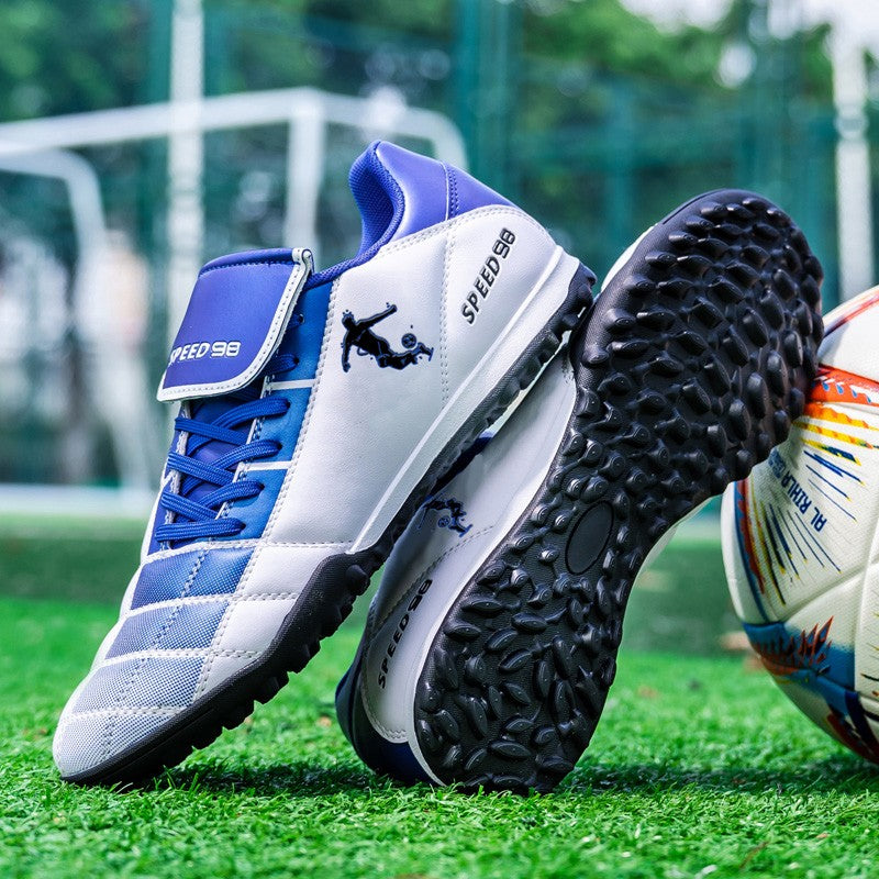 New Men Professional Football Boots Unisex Hot Sale Cleats Soccer Shoes Futsal Women Ultralight High-quality TF/FG Sneakers