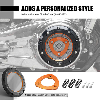 Para Harley 2017-2024 Street Glide FLHX /Special Road Glide FLTRX/Special Road King FLHR M8 Derby Clutch Cover Clutch Power Plate