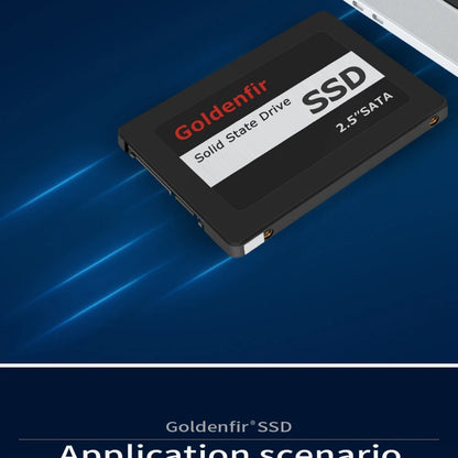 SSD 120GB 180GB Goldenfir Unidade de Estado Sólido Interna 240GB 480GB 500GB 960GB SATA3 6GB/S Disco Rígido SATA2