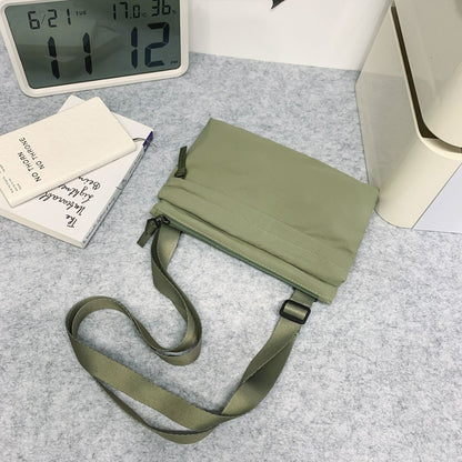 Unisex Outdoor Crossbody Bag - Tactical Messenger Bag for Hiking/Fishing/Travel, Style Phone Sling Pack with Anti-Theft Pocket