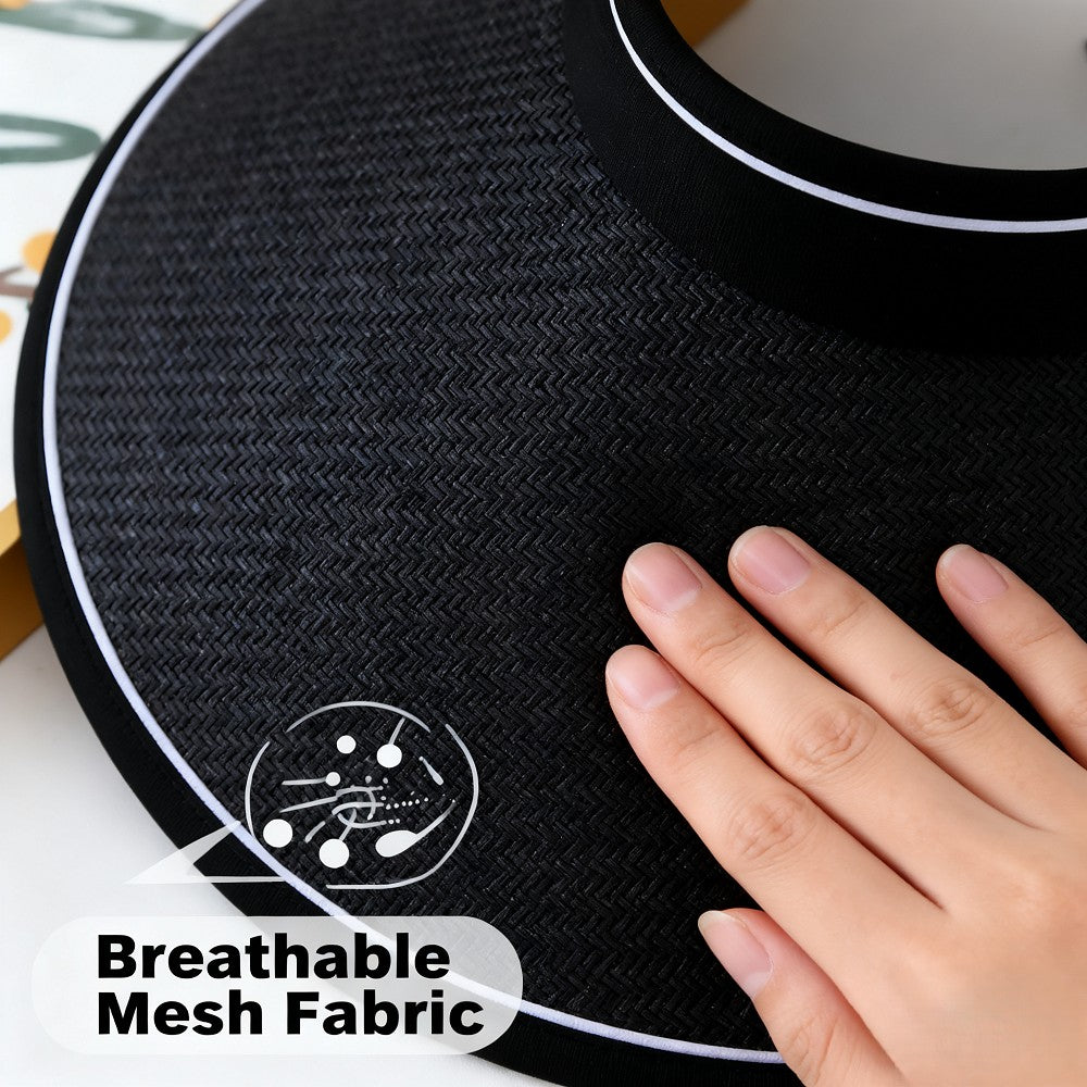 Outdoor Must-Have! Wide Brim Sun Hat With Built-in Fan - USB Charging, Lightweight, Suitable For Camping, Hiking & Fishing