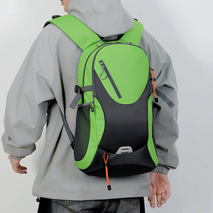 Mochila Esportiva Impermeável Unissex - Bolsa de Viagem para Moto e Caminhada para Homens e Mulheres