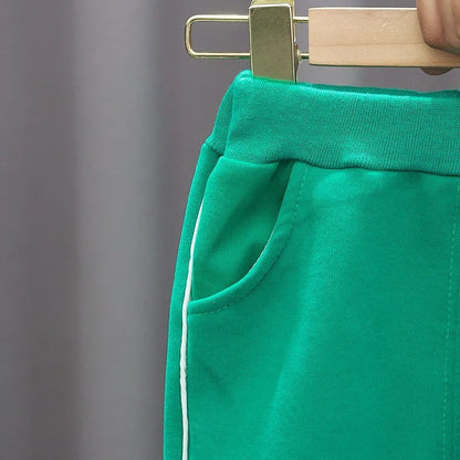 Baby Baseball Clothing Suit Boys Girls Casual Sports Sets 3 Pcs Coat Pants tripartite Spring Autumn Thin Baby Tracksuit Outfits