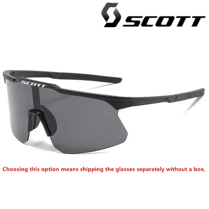 Men's and women's outdoor sports cycling glasses, UV400 protection, cycling, driving, travel sunglasses in 7 colors