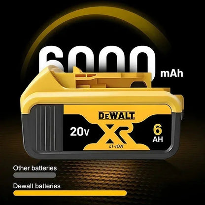 Nova Bateria Dewalt 100% Original 6Ah 20V para Ferramenta Elétrica DCB206 DCB206 20V Bateria DCB205 DCB200