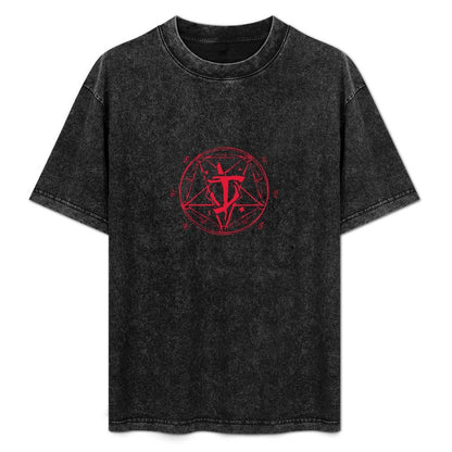 Mark of Doom Slayer T-Shirt Cute Clothes Blouse Plain Slim Fit T Shirts for Men