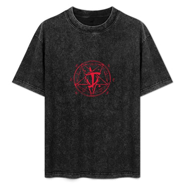 Mark of Doom Slayer T-Shirt Cute Clothes Blouse Plain Slim Fit T Shirts for Men