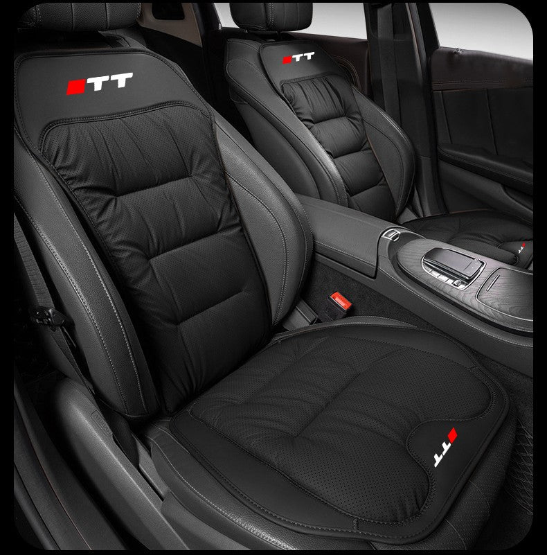 Car Seat Cushion For Audi TT Thick Breathable 3D Rear Seat Protection Cushion
