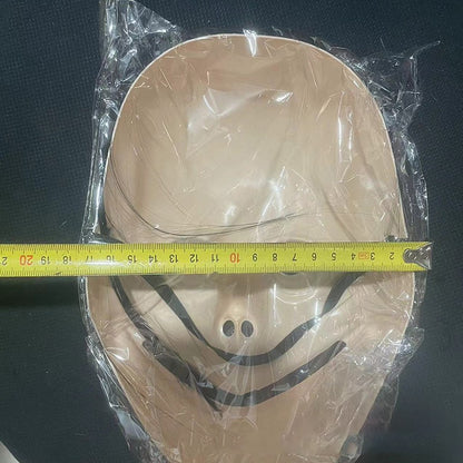 Vampire Masquerade Mask Horror Style Costume Mask for Halloween Party and Cosplay Dress Up Props