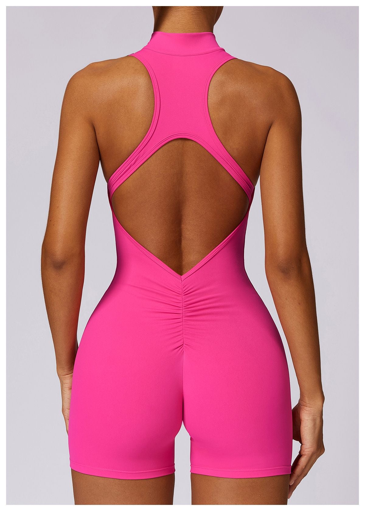 New Sexy Sports Set Women Gym Set Shorts Training Yoga Clothes Women Rompers Stretch Sports Jumpsuit Female Workout Bodysuits