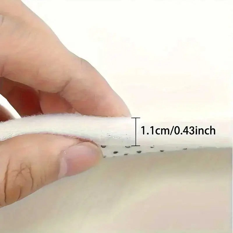 VIKAMA Christmas Gift Design Pattern Kitchen Mat Set Comfortable Absorbent Non-Slip-Perfect for Laundry Room, Bedroom Hallway