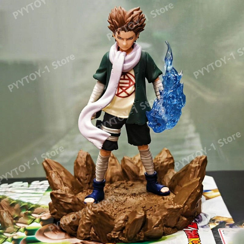 Bandai Naruto Anime Figures Shippuden Akimichi Choji Memorable Saga Action Figure PVC Modelo Estatueta Colecionável Brinquedo Presente de Aniversário