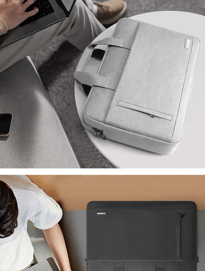 Laptop bag Sleeve Case Shoulder handBag For M3 M4 14 15 15.6 17 inch Macbook Air Pro 13.3 Huawei Asus Dell Notebook Briefcases