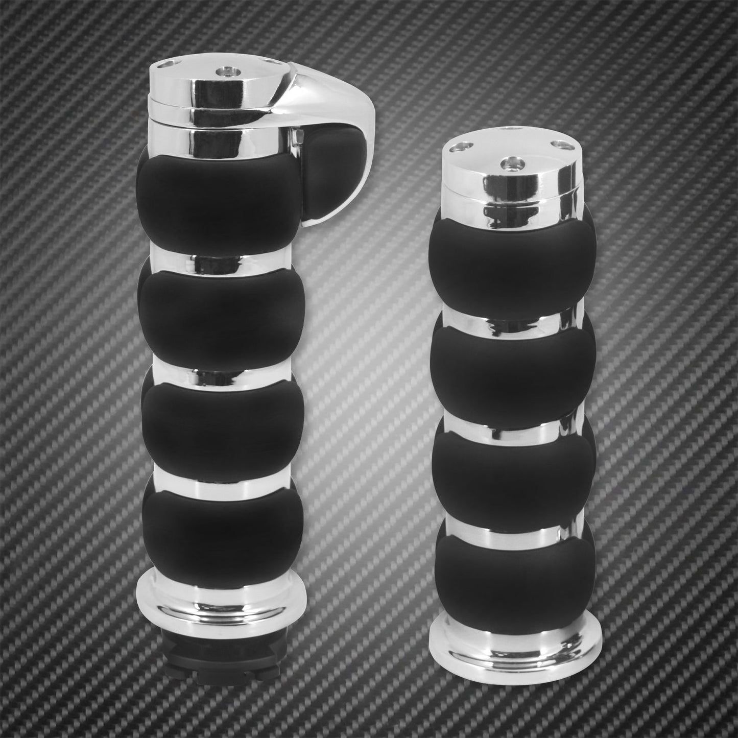 1" Motorcycle Hand Grips 25mm Handlebar Handle Bar For Harley Touring FLHR Softail Fat Boy Sportster XL 883 1200 Dyna For Honda