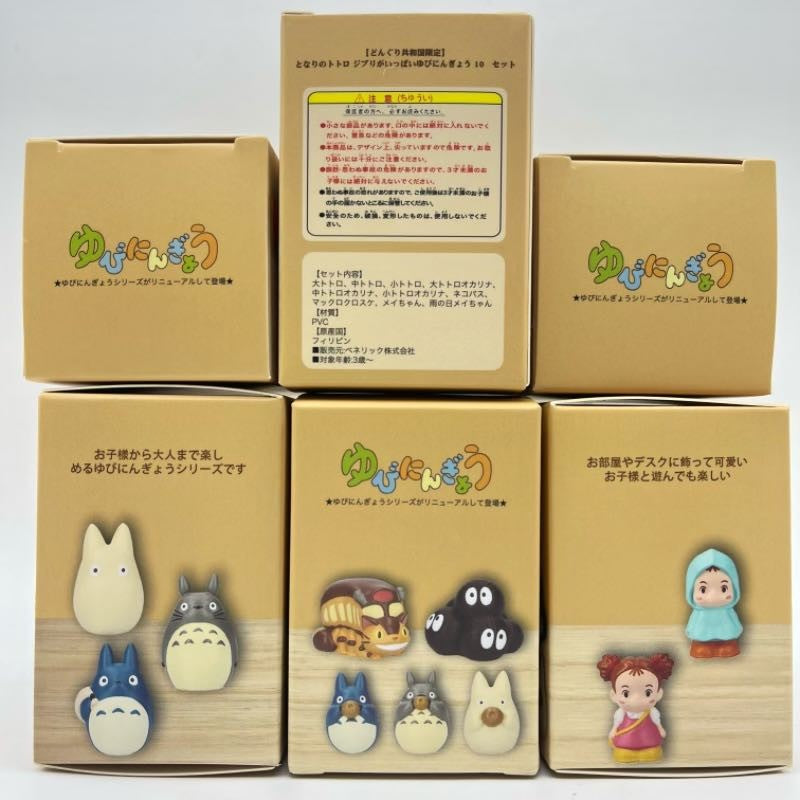 Hot New Anime Cartoon Peripheral Blind Box Trendy Toy Figurine Office Desk Bedroom Bedside Table Decor Students Birthday Gifts