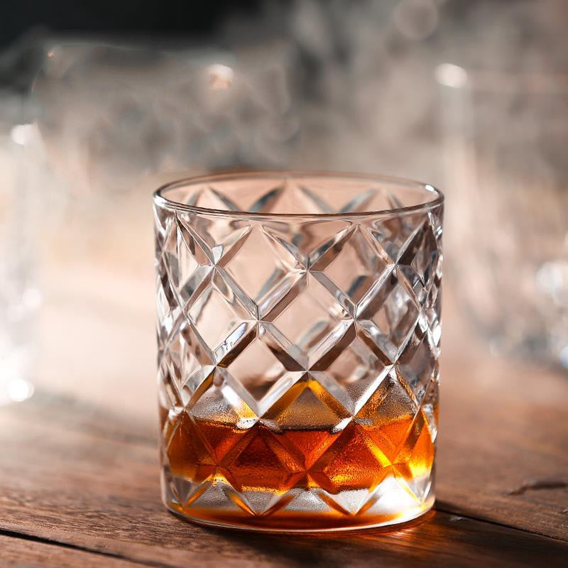 Copos de uísque, Copos de uísque escocês, Copos de uísque estilo "Old Fashioned"/ Presente perfeito para amantes de uísque escocês/ Vidraria elegante para bourbon/rum