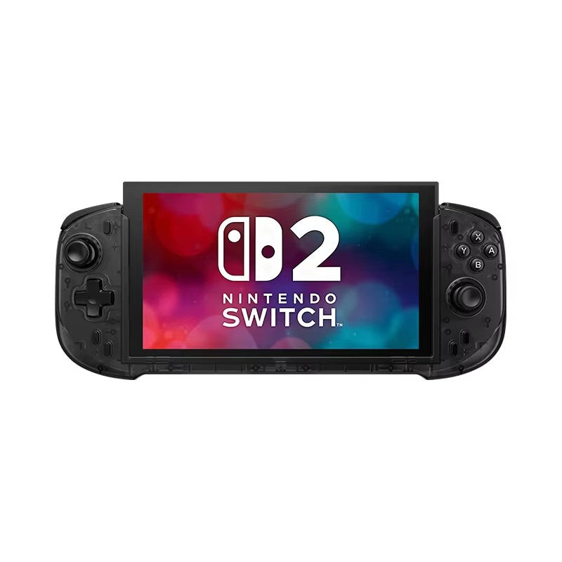 Ergonomic Abxylute N6 Direct?Attach Game Grip Controller Vibration Motion Detect for Switch 2 Handheld Gaming for Keen Gamers