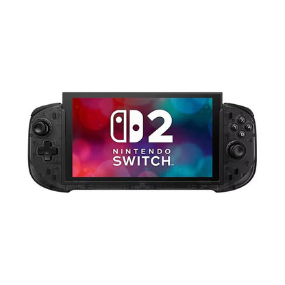 Ergonomic Abxylute N6 Direct?Attach Game Grip Controller Vibration Motion Detect for Switch 2 Handheld Gaming for Keen Gamers