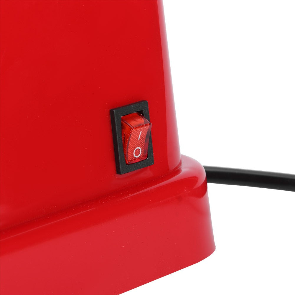 Electric Automatic Popcorn Machine Mini Portable Popcorn Maker Household Corn Popper for Kitchen