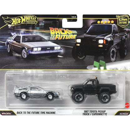 Hot Wheels 1:64 Hbl96 Car Culture Series Carros Modelo Terno de Dois Carros Liga Carro Modelo Toyota Customizar Brinquedo Colecionável Presentes de Aniversário