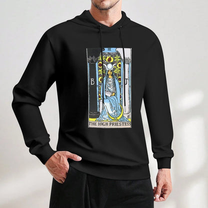 High Priestess Tarot Hoodie mens designer clothes men's sweat-shirt set blouse men's autumn clothes new in hoodies