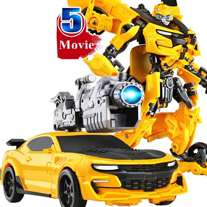 WEIJIANG NOVO 20CM Transformação Anime Boneco de Ação Brinquedos de Filme Plástico ABS Robô Carro Avião Tanque Legal Modelo Presente para Meninos