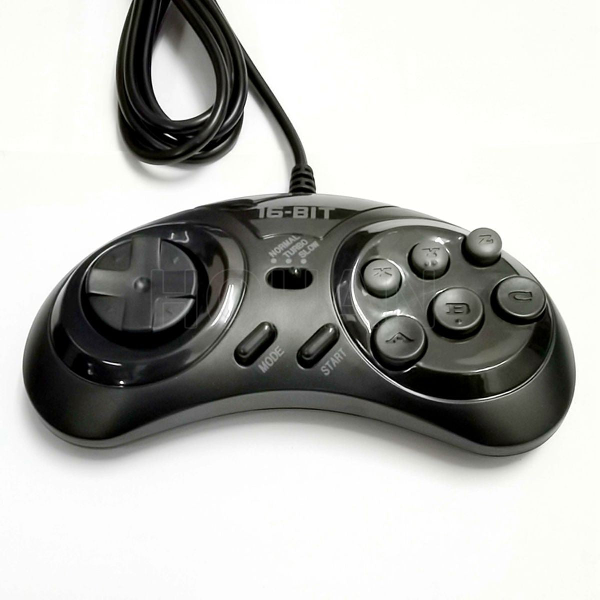 Universal Handle Game Controller Classic Wired 6 Buttons For SEGA Console PC MAC Mega Drive Gaming Accessories Remote Control