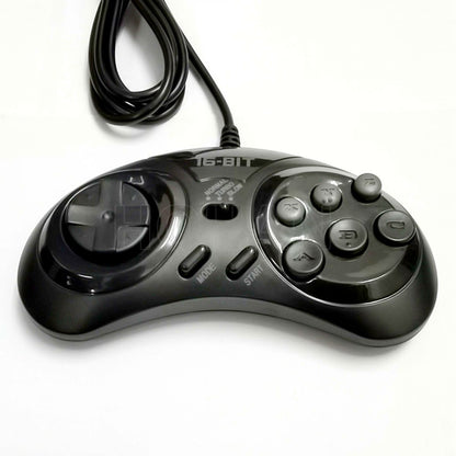 Universal Handle Game Controller Classic Wired 6 Buttons For SEGA Console PC MAC Mega Drive Gaming Accessories Remote Control