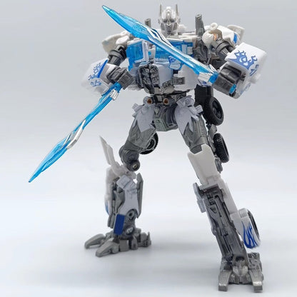 EM ESTOQUE NOVO BAIWEI 18CM Brinquedos de Transformação TW-1024 KO SS Filme Robô Pintado Anime Action Figure Modelo de Carro Presente para Crianças TW-1032