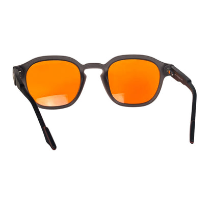 SHINU sleep better red lenses blue light filter glasses for men orange eyepieces gaming glasses Sleep aid glasses man customized