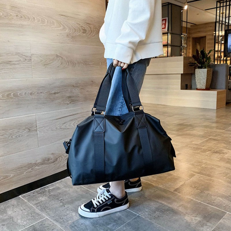 Waterproof Oxford Cloth Travel Bag Brand Travel Handbag Women Large Capacity Fashionable Shoulder Bag Sports Fitness Handbags