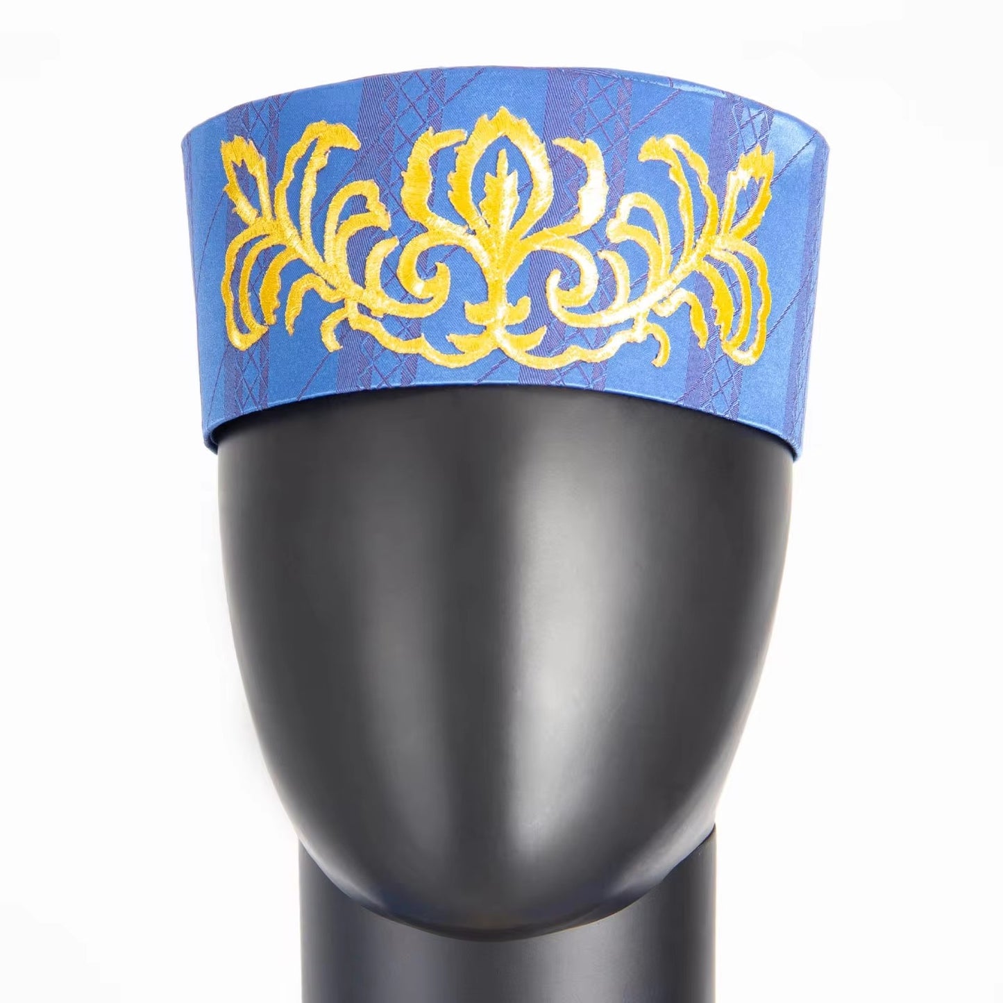 Novo Chapéu de Oração da Moda Africano Muçulmano Islâmico Kippah Bonés Árabes Masculinos Arábia Muçulmano Bordado Lenço Árabe Muçulmano Islâmico Masculino Boné Lenço de Cabeça