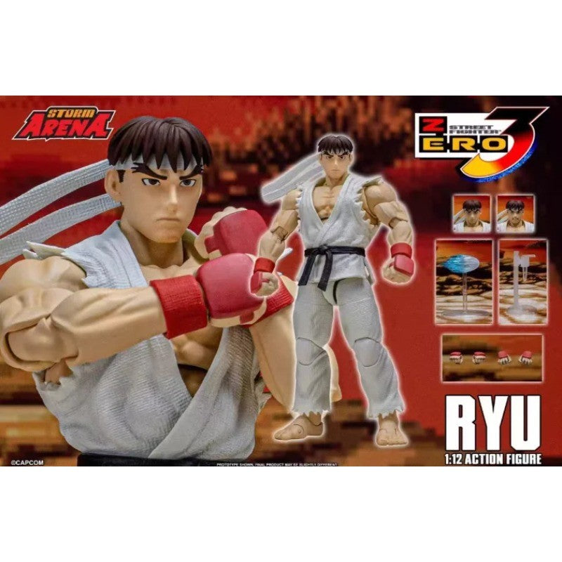 Em estoque Jada Toys Ultra Street Fighter II M.Bison Dhalsim Violent Ken RYU Guile 6" Boneco Colecionável Modelo Brinquedo Presente