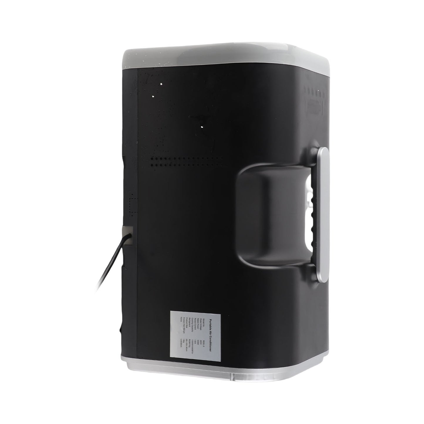 Ar Condicionado Portátil Dual Inverter 4500BTU Economia de Energia Pequeno Climatizador Móvel com Controle Remoto para Camping 400W