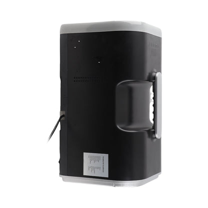 Ar Condicionado Portátil Dual Inverter 4500BTU Economia de Energia Pequeno Climatizador Móvel com Controle Remoto para Camping 400W