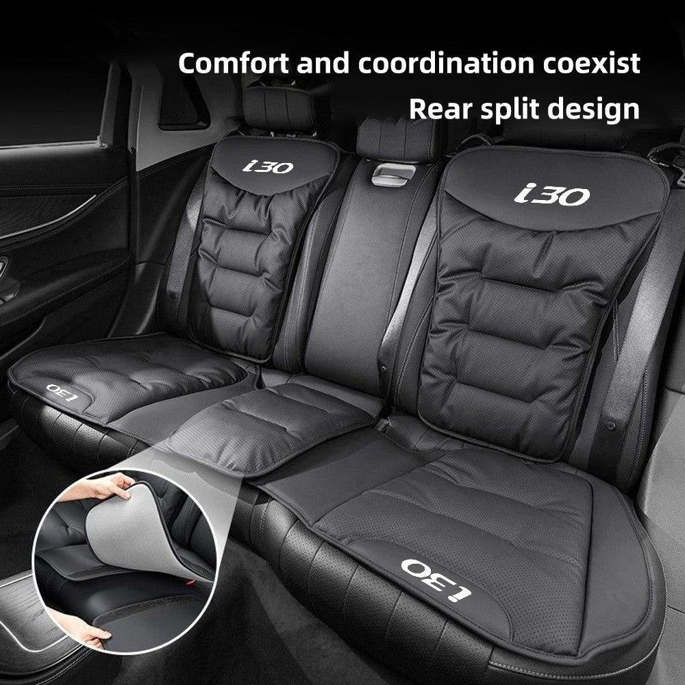 Universal Car Seat Cover For Hyundai I30 i30 N Line ix35 Breathable Car Front/Rear Seat Cushion Four Seasons Chair Protector Pad