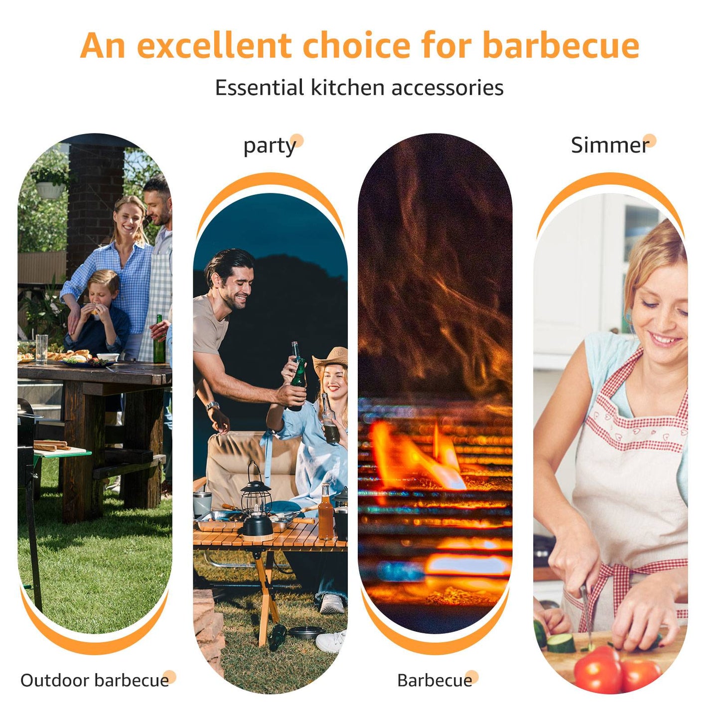 Chicken Leg Rack for Grill Barbecue Cooking Rack Stainless Steel Chicken Wing Rack with Drip Tray Folding BBQ Drumstick Stand