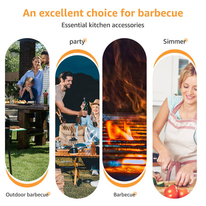 Chicken Leg Rack for Grill Barbecue Cooking Rack Stainless Steel Chicken Wing Rack with Drip Tray Folding BBQ Drumstick Stand