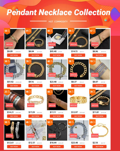 Hip Hop Jewelry Deathrow Records Pendant Necklaces for Men Iced Out Cubic Zirconia Charms 18K Gold Plated Copper Pendants