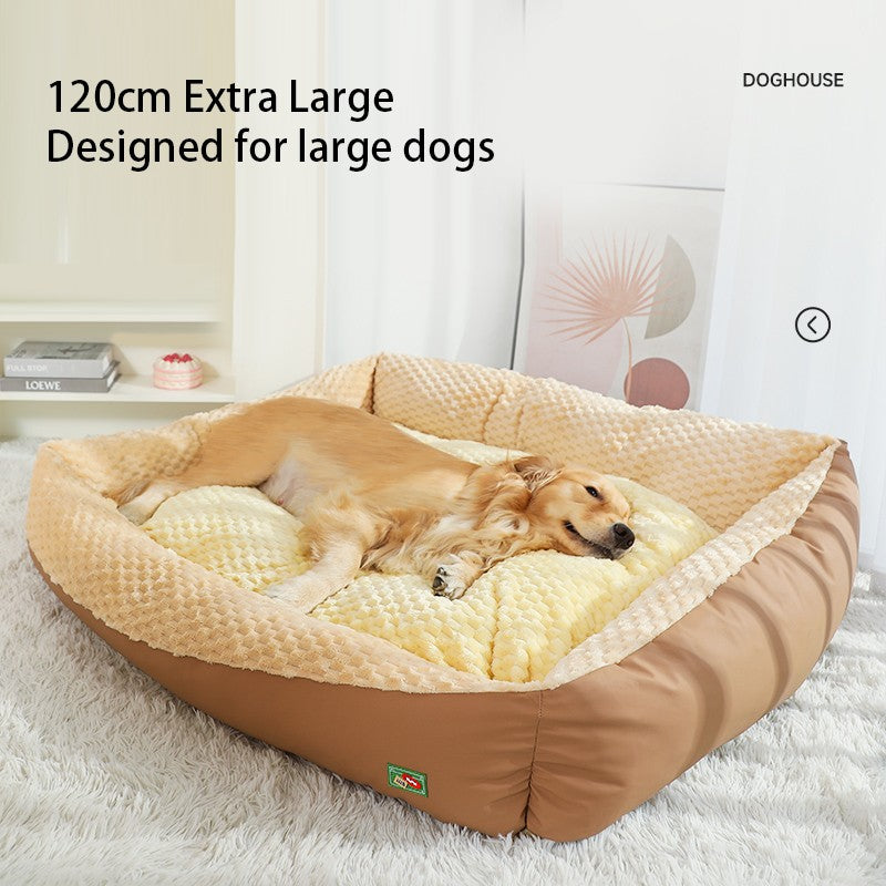 HOOPET Inverno Cama para Cachorro Sono Profundo Quente Pet Colchão para Cães Gatos Canil Produtos para Pet