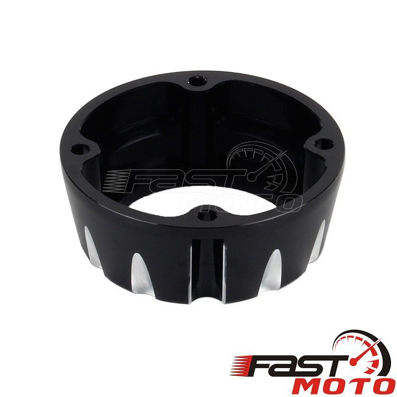 Motorcycle 2-into-1 Exhaust Mufflers Tip End Cap For Harley Softail Low Rider ST FXLRST FXLR FXLRS Standard FXST Street Bob FXBB