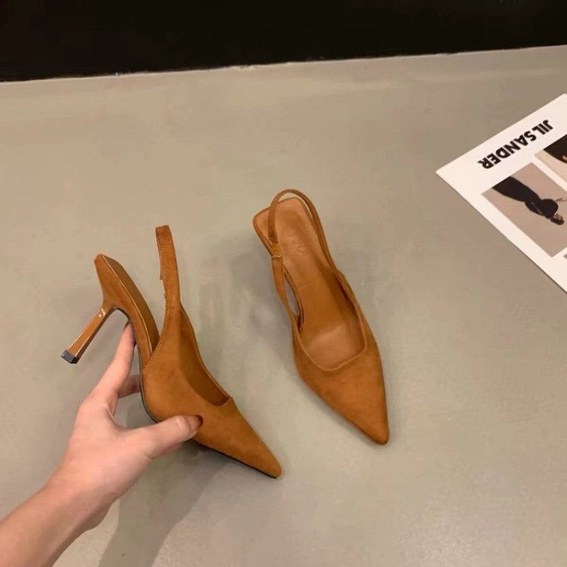 Sandália Feminina de Salto Alto Agulha Bico Fino, Sexy e Elegante, Perfeita para Qualquer Ocasião