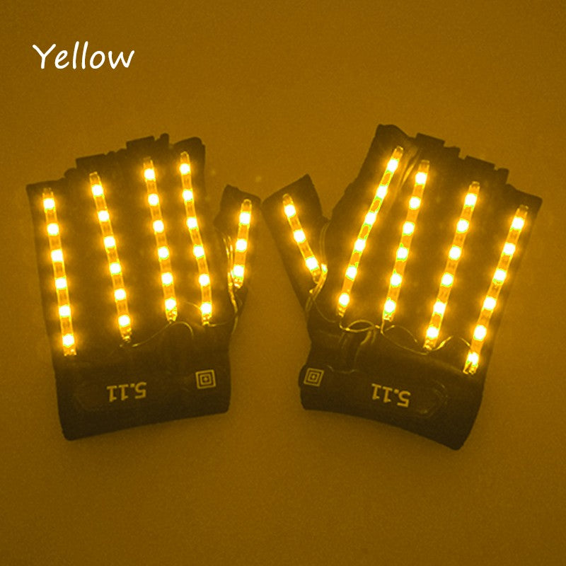 Cyberpunk Futuristic Luminous Glasses Rave Cyber light up Goggles LED glowing visor glasses for EDM music show props