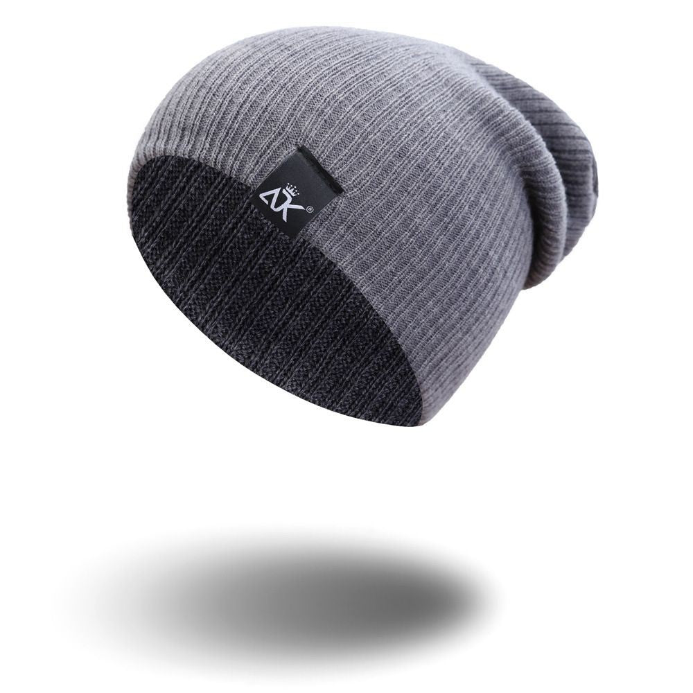 Autumn Winter New Beanies for Women Men Warm Knitted Hats Female Baggy Cap Warmer Bonnet Ladies Soft Comfortable Cap