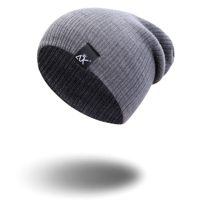 Autumn Winter New Beanies for Women Men Warm Knitted Hats Female Baggy Cap Warmer Bonnet Ladies Soft Comfortable Cap