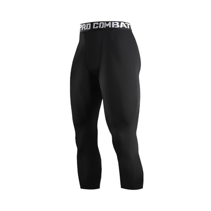 Mens Compression Pants Tights Cool Dry Leggings Sports Baselayer Running Tights Athletic Workout Active Shorts