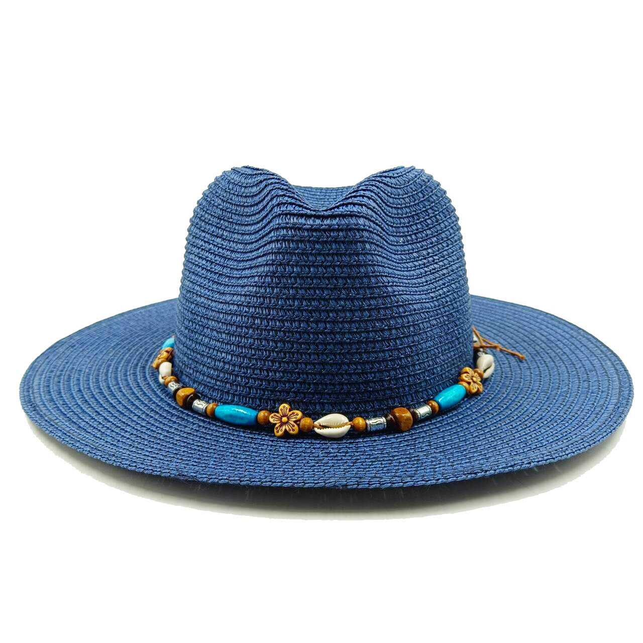 Rose Red Summer Straw Hat Jazz Top Visor Hat New Accessories Outdoor Summer Visor Beach Hat  sombreros